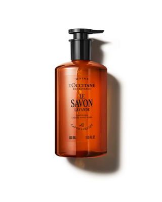 Sabonete L&iacute;quido para Ma&otilde;s Lavanda Le Savon 500mL